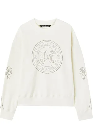 Palm Angels Palms Milano studded sweatshirt
