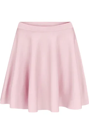 Nina Ricci Knitted skater miniskirt