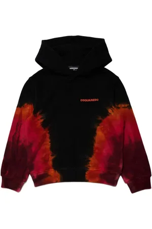 Dsquared2 Logo-print cotton hoodie