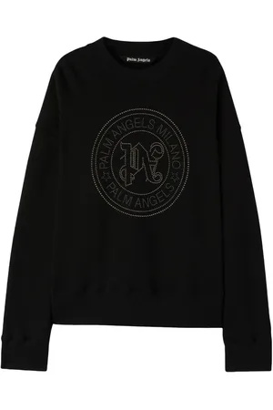 Palm Angels Milano studded sweatshirt