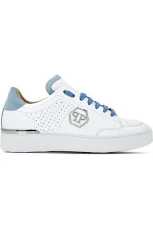 Philipp Plein Hexagon panelled low-top sneakers