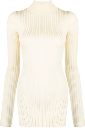 Nanushka Zareen high-neck ribbed jumper