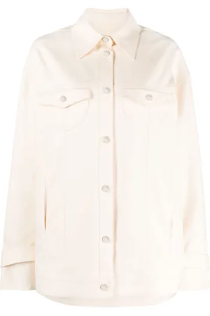 Nanushka Varisa shirt jacket
