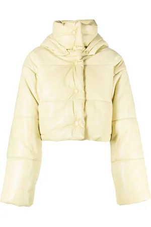 Nanushka Aveline cropped puffer jacket