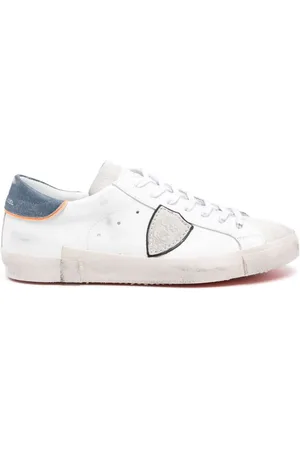 Philippe model Paris logo-patch sneakers