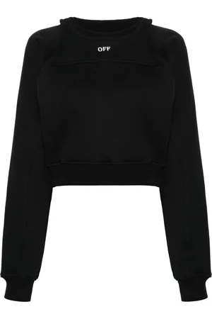 OFF-WHITE Cropped layered sweatshirt