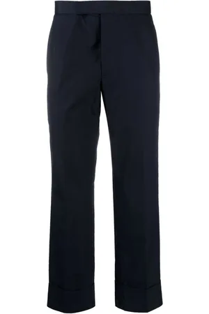 Thom Browne Tailored cropped trousers