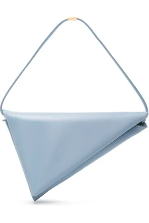 Marni Prisma leather triangle bag