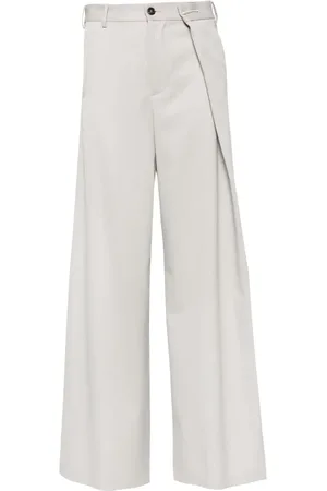 Maison Margiela Tailored wide-leg trousers