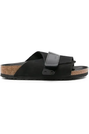 Birkenstock Kyoto suede flat sandals