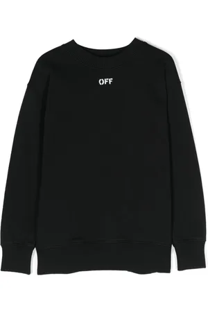 OFF-WHITE Logo-print cotton sweatshirt