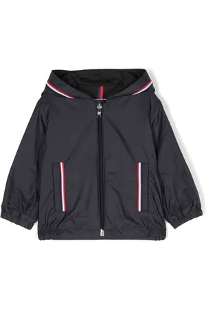 Moncler Branded zip-puller padded jacket