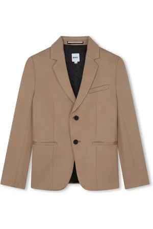 HUGO BOSS Notch-lapels single-breasted blazer