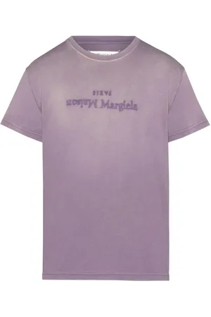 Maison Margiela Reverse logo-print cotton T-shirt