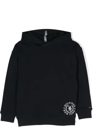 Tommy Hilfiger Varsity TH Crest cotton hoodie