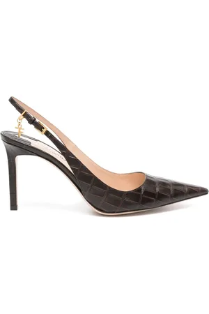 Tom Ford Angelina 85mm leather pumps