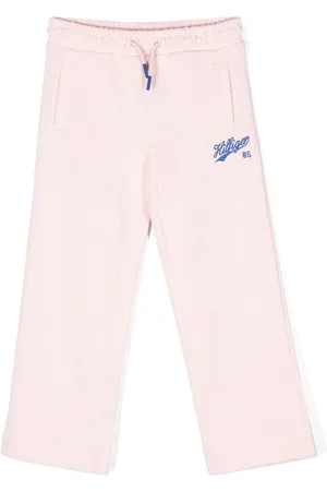 Tommy Hilfiger Embroidered-logo tracksuit trousers