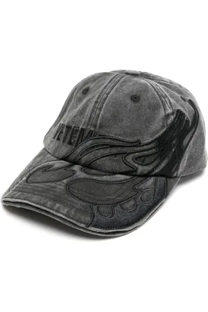 Vetements Flame-logo baseball cap