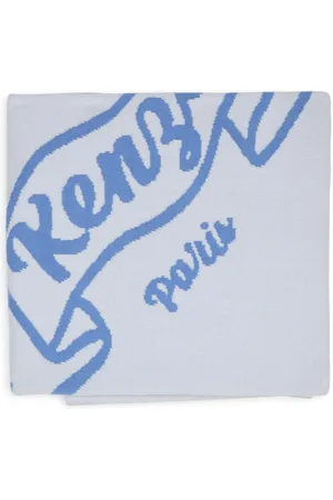 Kenzo Logo-intarsia cotton blend
