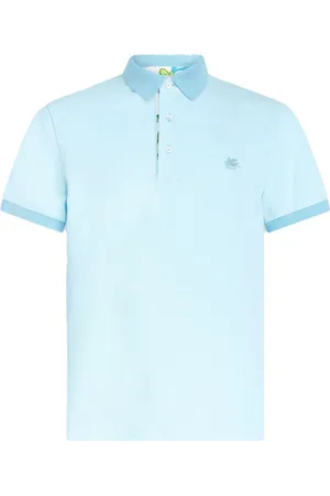 Etro Roma Pegaso-embroidered polo shirt