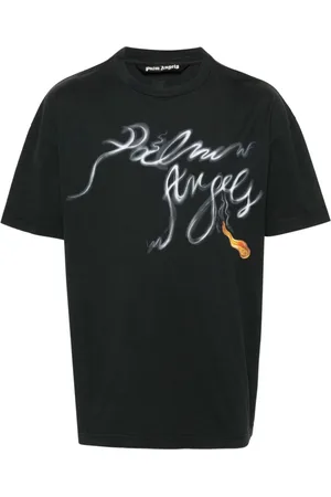 Palm Angels T-shirts for Men, Online Sale up to 60% off