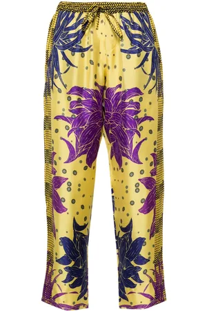 PIERRE-LOUIS MASCIA Aloe tapered-leg trousers