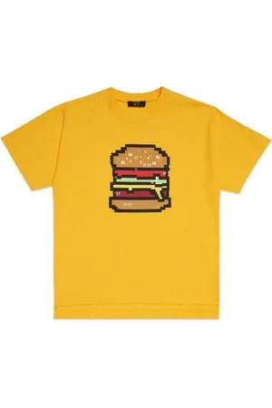Nº21 Graphic-print cotton T-shirt