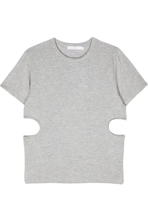 IRO Bonnie cut-out T-shirt