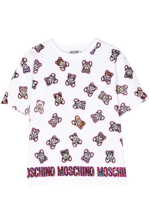Moschino Teddy Bear-print jersey T-shirt
