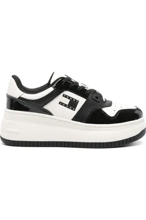 Tommy Hilfiger Retro Basket leather sneakers
