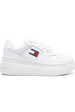 Tommy Hilfiger Retro Basket leather sneakers