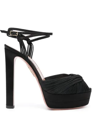 Aquazzura platform online sandals