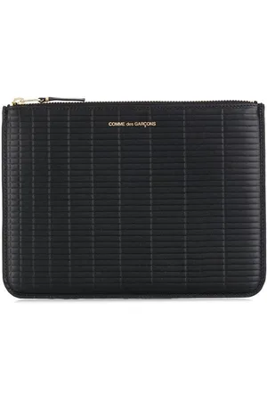 Comme des Garçons Engraved design wallet