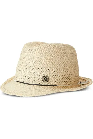 Le Mont St Michel Karen straw trilby hat