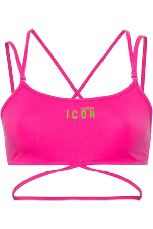 Dsquared2 Icon bandeau sports bra