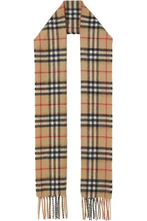Burberry Vintage Check cashmere scarf