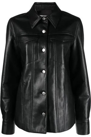 Nanushka Rocio faux-leather jacket