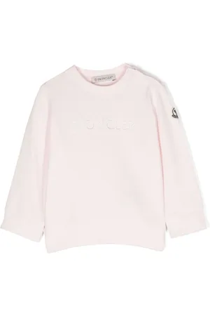 Moncler Embroidered-logo cotton sweatshirt