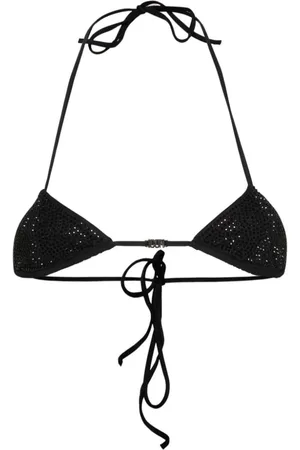 Dsquared2 Crystal-embellished bikini top