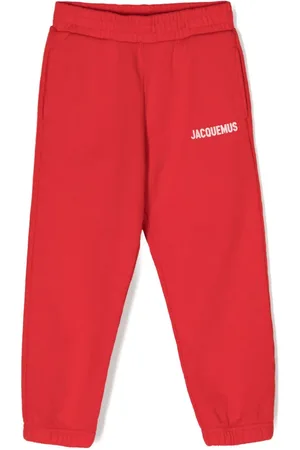 Jacquemus Logo-print jersey track pants