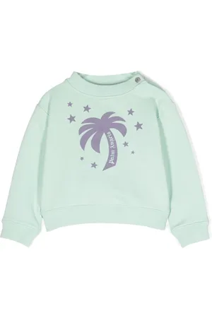 Palm Angels Palm Stars cotton sweatshirt