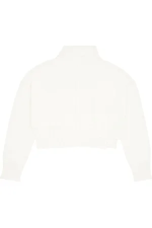 Maison Margiela High-neck cut-out jumper