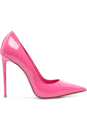 LE SILLA Eva 120mm leather pumps