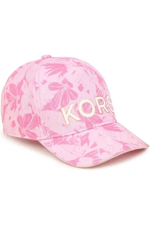 Michael Kors Logo-print cotton baseball cap