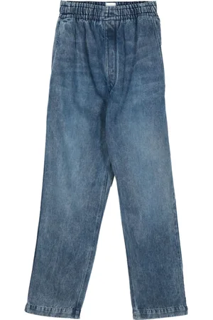 Men's Timeo Fluid Denim Trousers In