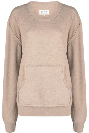Maison Margiela Crew-neck wool-blend jumper