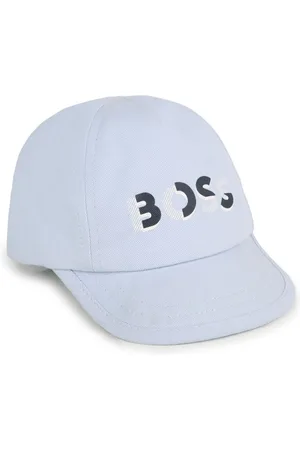 HUGO BOSS Logo-print cotton baseball cap