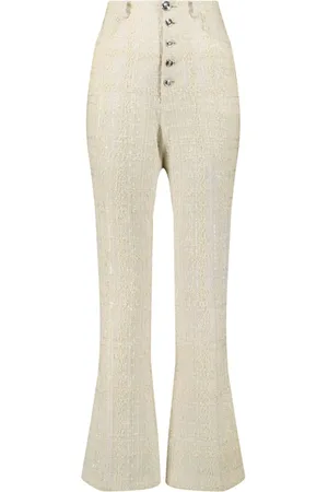 Buy Giambattista Valli Flare & Bootcut Jeans - Women | FASHIOLA INDIA