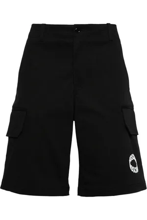 Moschino Logo-print cargo shorts