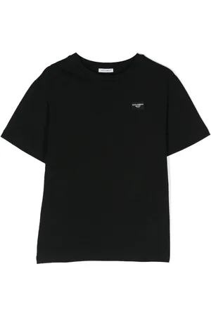 Dolce & Gabbana Logo-appliqu?? cotton T-shirt